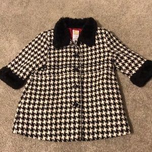 Gymboree baby girl dress coat